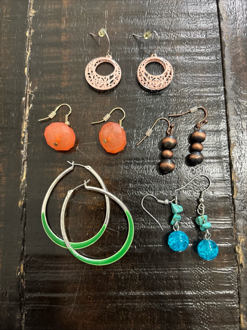 Multi pack of various earrings 5ct.
